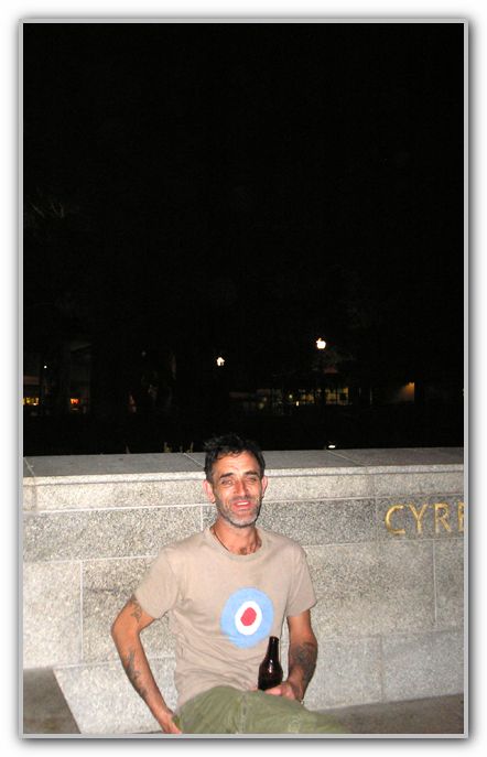 Stuart at Kings Park Feb 13th 2007